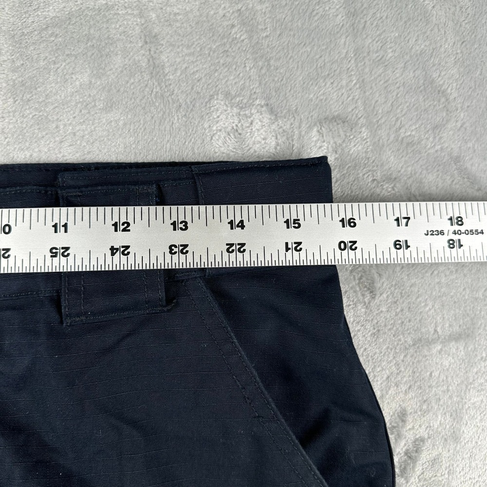 5.11 Tactical Cargo Pants Men Medium Navy Blue Ripstop Utility Workwear Gorpcore - Picture 5 of 8